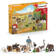 Schleich Wild Life adventný kalendár SLH98272