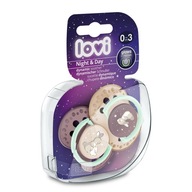 LOVI SILICONE PACIFIC DYNAMIC NIGHT&DAY GIRL 0-3m 22/913