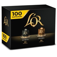 L'OR kapsuly komp. s Nespresso(r)* 100 ks