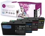 XL sada atramentov pre Epson WF-5620 WF-5690 CMYK