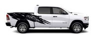 Dodge Ram Rebel Stickers USA American