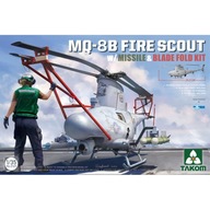 MQ-8B Fire Scout so súpravou skladania rakiet a čepelí 1:35 Takom 2169