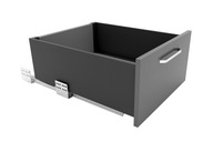 Sevrollbox Slim Drawer H-199 L-450 Grafitové vedenie + bočnice + uchytenia