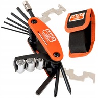 BAHCO BIKE KEYS SET KUFRIER TOOLS 17 ks.