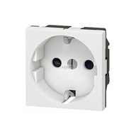 Mozaiková zásuvka 2P+Z SCHUKO White Legrand 077213