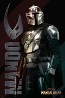 Plagát Star Wars The Mandalorian Mando 61x91,5 cm