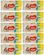 HUGGIES Unistar vlhčené obrúsky 10x56 ks.