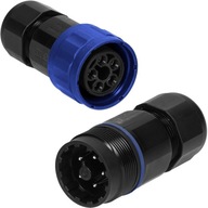 Káblový konektor Konektor PLUG-IN Zásuvka-Plug IP68 5 x 4 mm 10ks