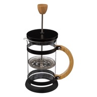 Sklenený nálevník na kávu, čaj, 600ml, džbán, kávovar, french press, sitko