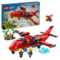 LEGO CITY Hasičské záchranné lietadlo 60413