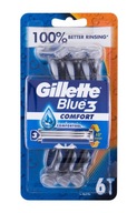 Gillette Blue3 Comfort Razor 6 ks.