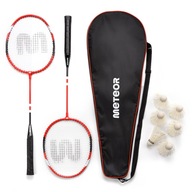 BADMINTONOVÝ SET RAKETY x2 + Okenice x6 + KRYT ZNAČKY 16838 rd