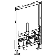 Nízky skrytý bidetový rám Geberit Duofix