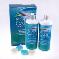 SOLO CARE AQUA Liquid na šošovky 2 x 360 ml