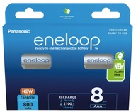 PANASONIC ENELOOP R3/AAA 800MAH - BK-4MCDE/8BE