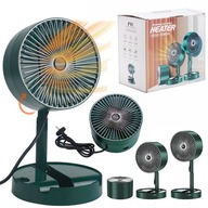 VENTILÁTOROVÝ OHRIEVAČ mini SKLÁPACÍ, VÝSUVNÝ RADIÁTOR