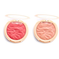 BLUSHES Makeup Revolution Intenzívna pigmentácia a trvalý efekt