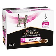 Purina Pro Plan Veterinary Diet UR Urinary Chicken 10x85g z Nemecka 24h