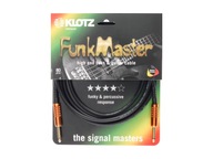 KLOTZ FUNK MASTER TM-0600 gitarový kábel 6 m