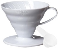 Odkvapkávač Plastový odkvapkávač HARIO V60-02 Infuser