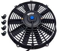 TENKÝ RADIÁTOROVÝ VENTILÁTOR 12V 29cm sací