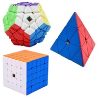 SET kociek 5x5 + Megaminx + pyramída MoYu ORIGINÁL RÝCHLO