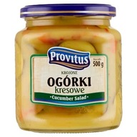 Provitus Borderland nakrájané uhorky, 500 g