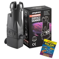 Akvarijný skimmer 400l/h 3,5 W - Povrchový filter + zdarma