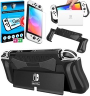 VYSTUDENÉ PUZDRO GRIP PRE NINTENDO SWITCH OLED HEG-001 + SKLO