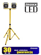 Prenosný LED reflektor 50w x2 + teleskopický statív