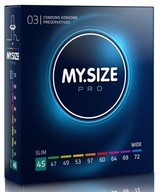 MY.SIZE PRO CONDOMS CONDOMS 45mm 3ks