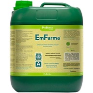 Probiotiká EmFarma 5L Baktérie proti modrozeleným riasam pH