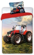 POSTEĽNE 140x200 TRAKTOR FARMA TRAKTOR BAVL