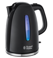 Russell Hobbs 22591-70 Teapot Textures Plus Black