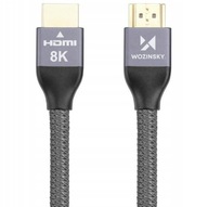 HDMI 2.1 KÁBEL 8K 60 Hz 48 Gbps 4K 120 Hz 5M