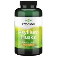 Swanson Psyllium Husks 610 mg 100 kapsúl