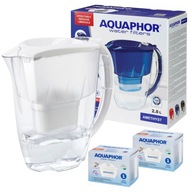 Filtračná nádoba Aquaphor Ametyst + 2 kartuše