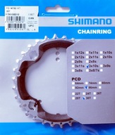 Prevodník Shimano XT FC M782 M672 30T-AN 30t