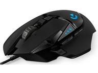 Myš LOGITECH G502 Hero s rozlíšením 25600 dpi