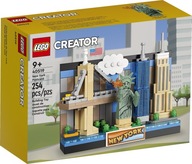 LEGO Creator New York Pohľadnica 40519