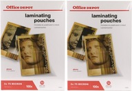 Office Depot laminovacia fólia 216-303mm A4 200ks