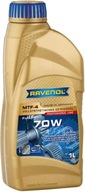 Ravenol MTF-4 prevodový olej 70W 1L VW AUDI