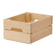 IKEA KNAGGLIG Box borovica 23x31x15 cm