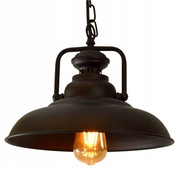 LOFT Stropná lampa 1xE27 veľké tienidlo