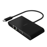 Multimediálny + nabíjací adaptér BELKIN USB-C