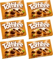 Toffifee čokoládová karamelová krabička 125g x6