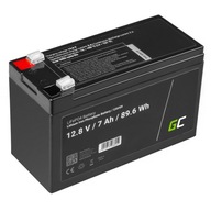 Green Cell - LiFePO4 12V 12,8V 7Ah batéria pre str