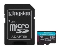 64 GB Canvas Go Plus 170/70 MB/s microSD karta