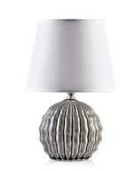 LETI GREY NOČNÁ STOLNÁ LAMPA 15x9,5xv28cm