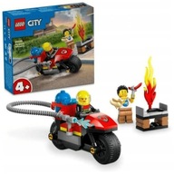 Hasičský záchranný motocykel Lego CITY 60410